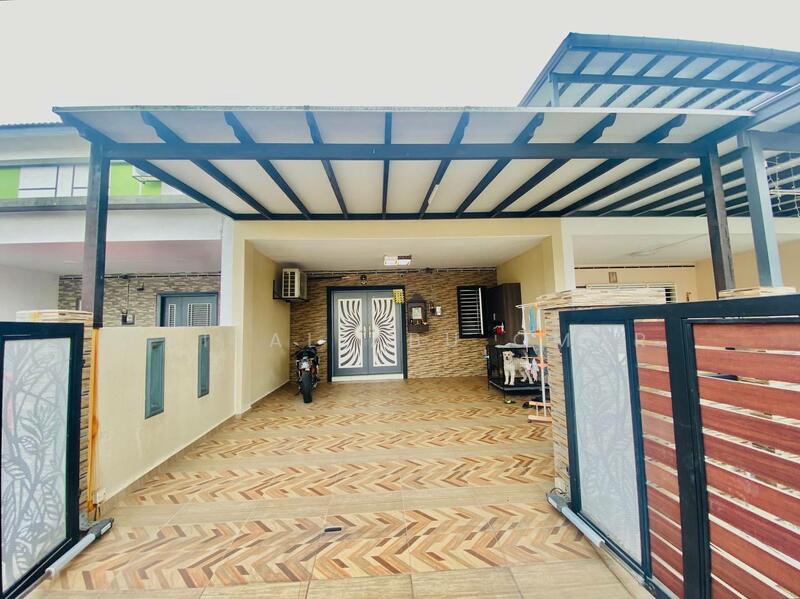 2-storey Terraced House for Sale in Rawang (Selangor) - Faisal Abu Omar - Exterior - PropertyGuru.com.my
