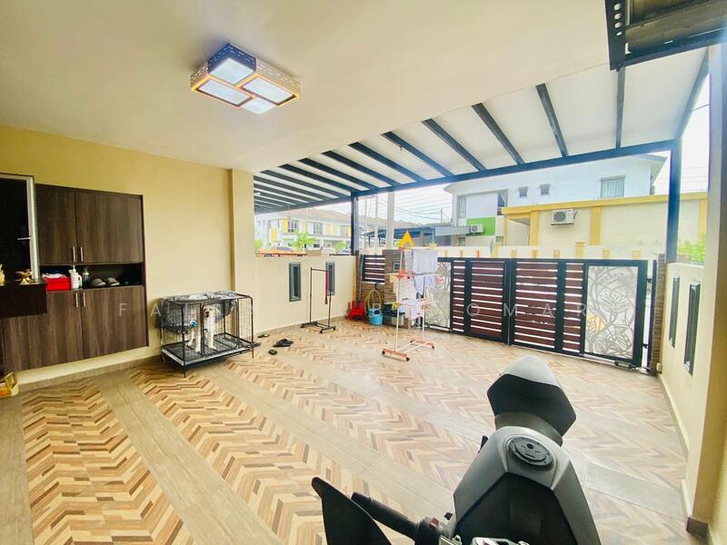 2-storey Terraced House for Sale in Rawang (Selangor) - Faisal Abu Omar - Exterior - PropertyGuru.com.my