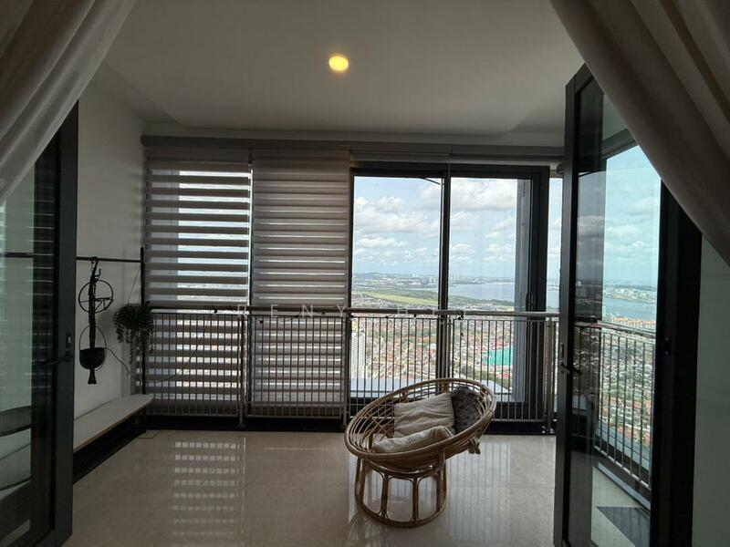 Service Residence for Rent at The Astaka @ 1 Bukit Senyum - Reny Hee - Balcony - PropertyGuru.com.my