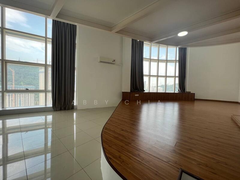 Service Residence for Rent at SOHO @ Empire City - Abby Chia - Living Room - PropertyGuru.com.my