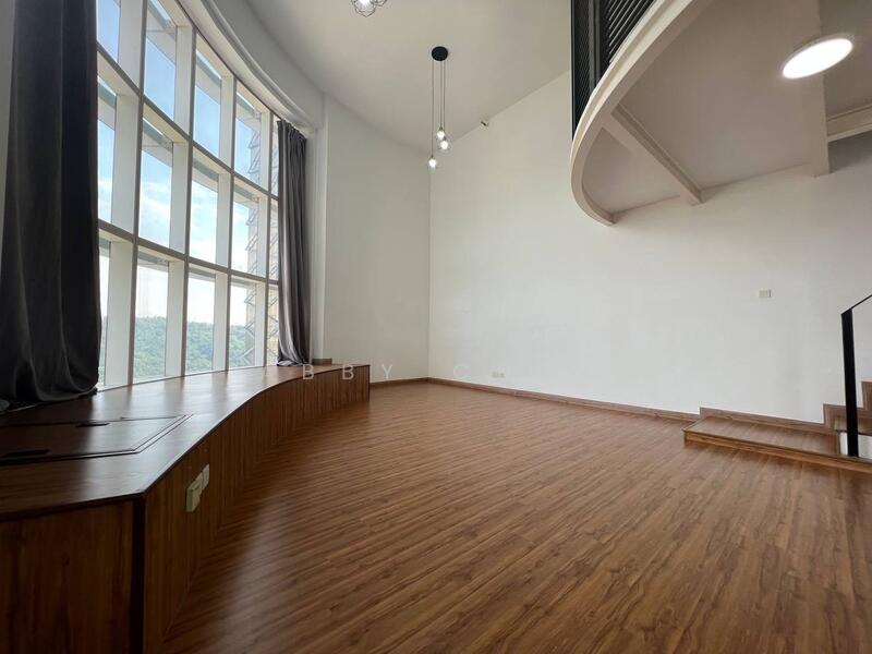 Service Residence for Rent at SOHO @ Empire City - Abby Chia - Living Room - PropertyGuru.com.my