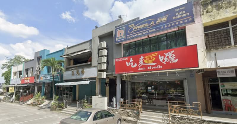 Kedai untuk Disewa di Bandar Pinggiran Subang (Shah Alam) - Vincent Chin - Exterior - PropertyGuru.com.my