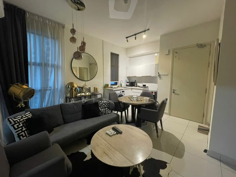 Service Residence for Rent at Arte Mont Kiara - Nadia Rahim - Living Room - PropertyGuru.com.my