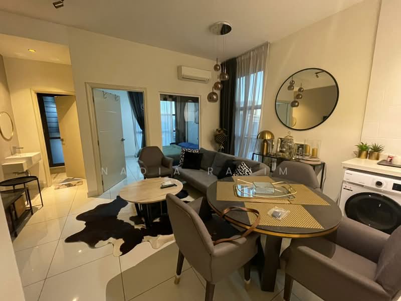 Service Residence for Rent at Arte Mont Kiara - Nadia Rahim - Living Room - PropertyGuru.com.my