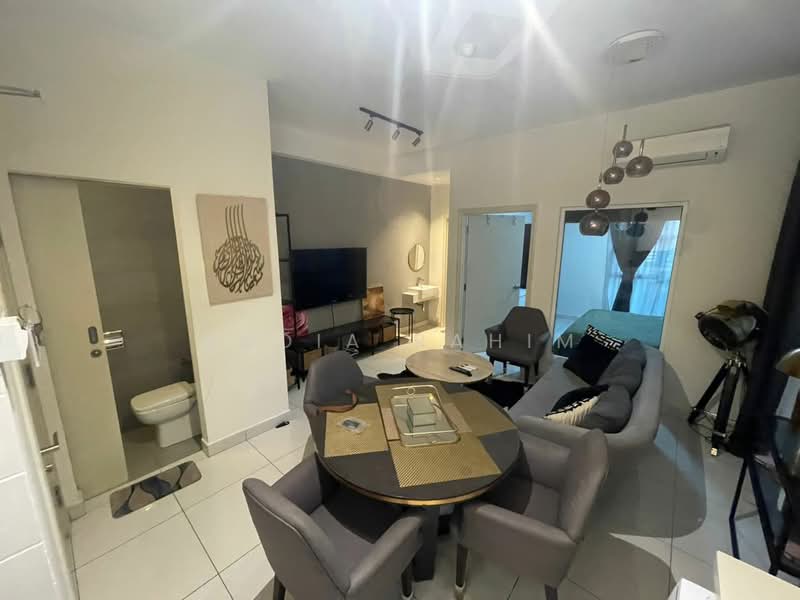 Service Residence for Rent at Arte Mont Kiara - Nadia Rahim - Living Room - PropertyGuru.com.my