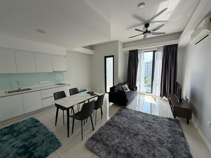 The Sentral Suites untuk Untuk Disewa - RM 3,000 /bulan, Mac 2026 - Living Room - PropertyGuru.com.my