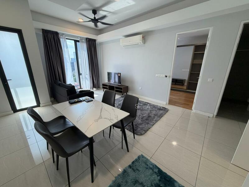 The Sentral Suites untuk Untuk Disewa - RM 3,000 /bulan, Mac 2026 - Living Room - PropertyGuru.com.my
