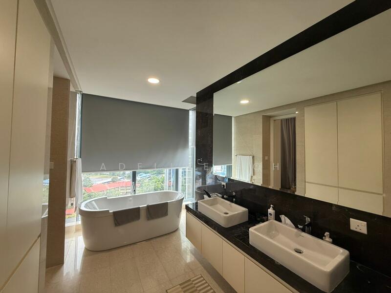 Service Residence for Rent at The Astaka @ 1 Bukit Senyum - Adeline Soh - Bathroom - PropertyGuru.com.my