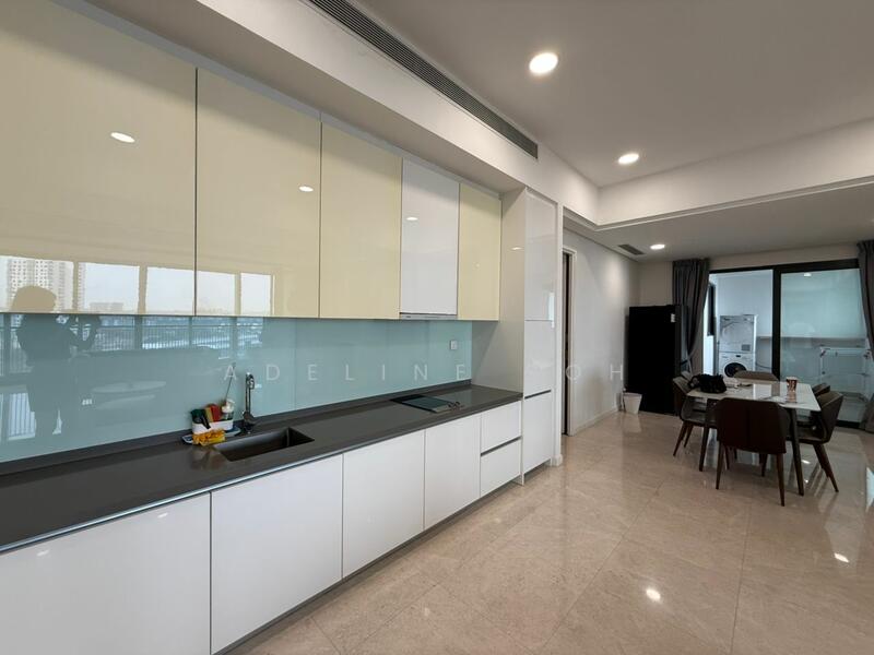 Service Residence for Rent at The Astaka @ 1 Bukit Senyum - Adeline Soh - Kitchen - PropertyGuru.com.my