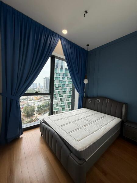 Service Residence for Rent at The Astaka @ 1 Bukit Senyum - Adeline Soh - Bedroom - PropertyGuru.com.my