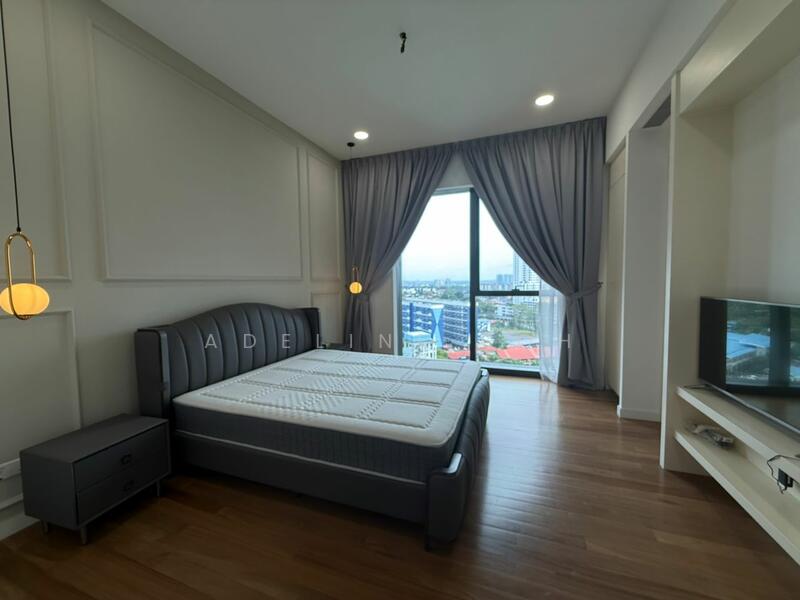 Service Residence for Rent at The Astaka @ 1 Bukit Senyum - Adeline Soh - Bedroom - PropertyGuru.com.my