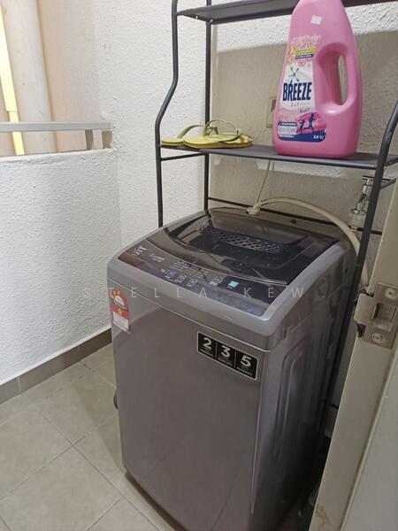 Service Residence for Rent at The Era @ Duta North - Stella Kew - Balcony - PropertyGuru.com.my