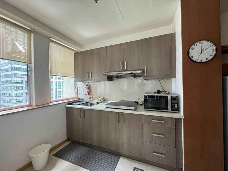 Service Residence for Rent at Parkview Service Apartment - Nicole Goh - Kitchen - PropertyGuru.com.my