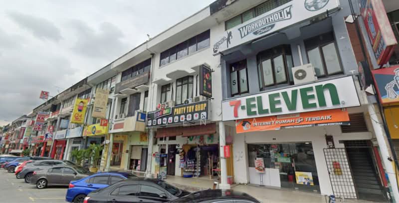 Shop for Rent in Taman TTDI Jaya (Shah Alam) - Steven Tay - Exterior - PropertyGuru.com.my