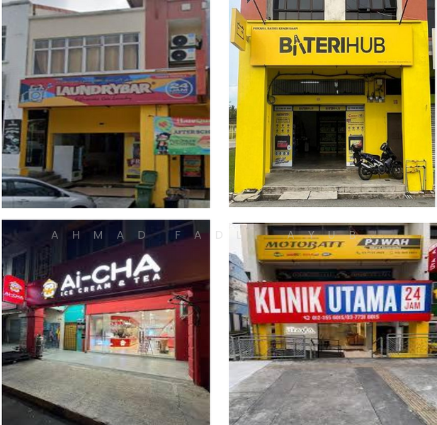 For Rent - Kedai Ground floor Taman Tropika 2 Ukm kajang