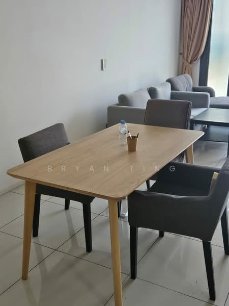 Service Residence for Rent at M City - Bryan Ting - Living Room - PropertyGuru.com.my