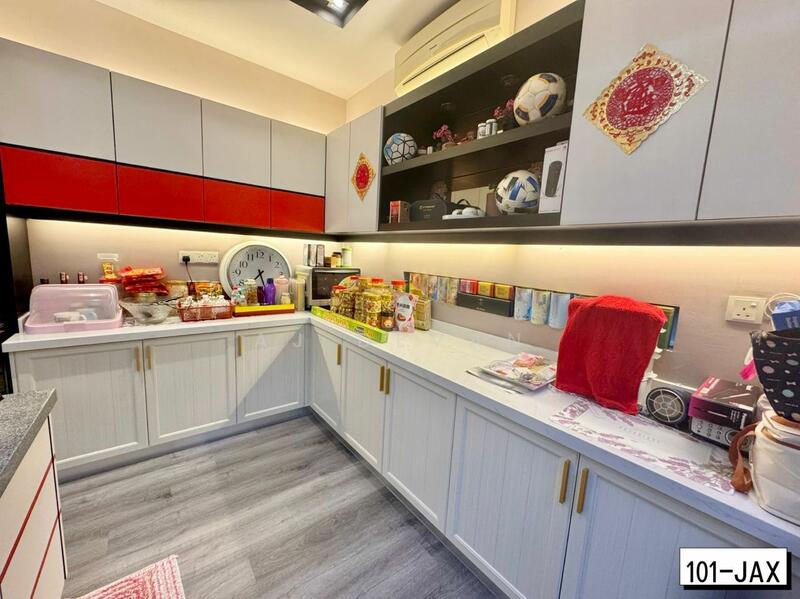 2-storey Terraced House for Sale in Ambang Botanic 2 (Klang) - AJ Devan - Kitchen - PropertyGuru.com.my