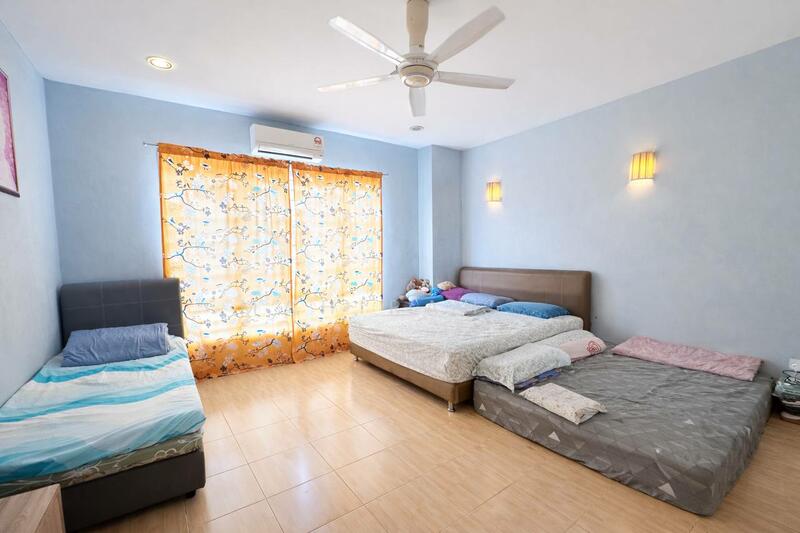 2-storey Terraced House for Sale in Taman Mutiara Indah (Puchong) - Mahirah . - Bedroom - PropertyGuru.com.my