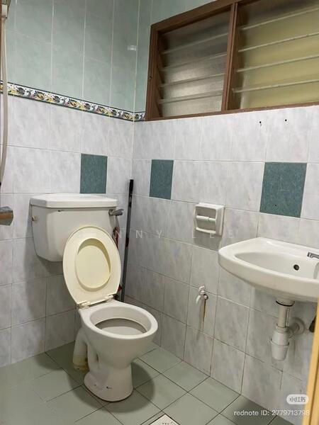 Pangsapuri Ria untuk Untuk Disewa - RM 1,200 /bulan, Feb 2026 - Bathroom - PropertyGuru.com.my