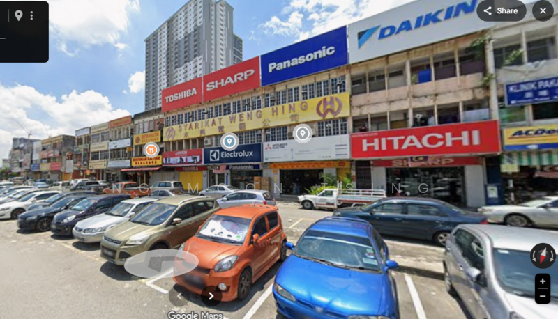 Shop for Rent in Kepong (Kuala Lumpur) - Ng Moon Tsing - Exterior - PropertyGuru.com.my