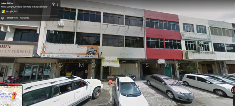 Shop for Rent in Kepong (Kuala Lumpur) - Ng Moon Tsing - Exterior - PropertyGuru.com.my