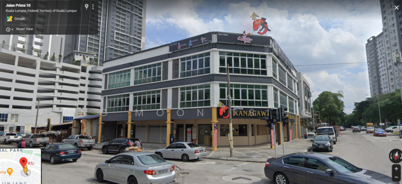 Shop for Rent in Kepong (Kuala Lumpur) - Ng Moon Tsing - Exterior - PropertyGuru.com.my