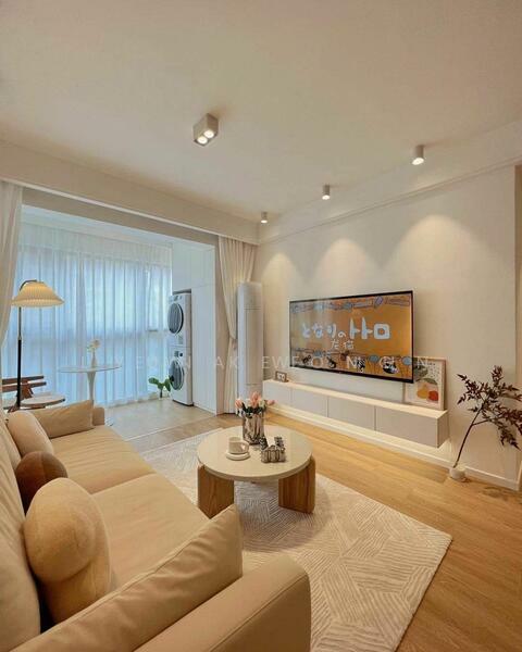 Condominium for Sale at RV2 Residence (Riverville Residences 2) - Liew Kee Mun - Living Room - PropertyGuru.com.my