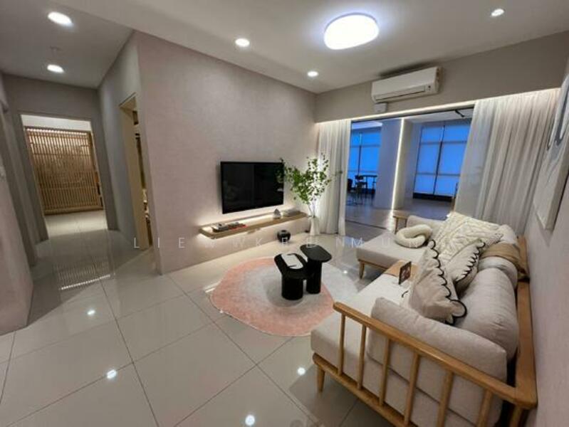 Condominium for Sale at RV2 Residence (Riverville Residences 2) - Liew Kee Mun - Living Room - PropertyGuru.com.my