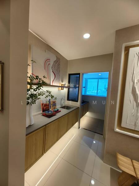Condominium for Sale at RV2 Residence (Riverville Residences 2) - Liew Kee Mun - Kitchen - PropertyGuru.com.my