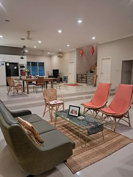 Rumah Banglo untuk Dijual di Taman Bukit Suria (Cheras) - Nick Yap - Living Room - PropertyGuru.com.my