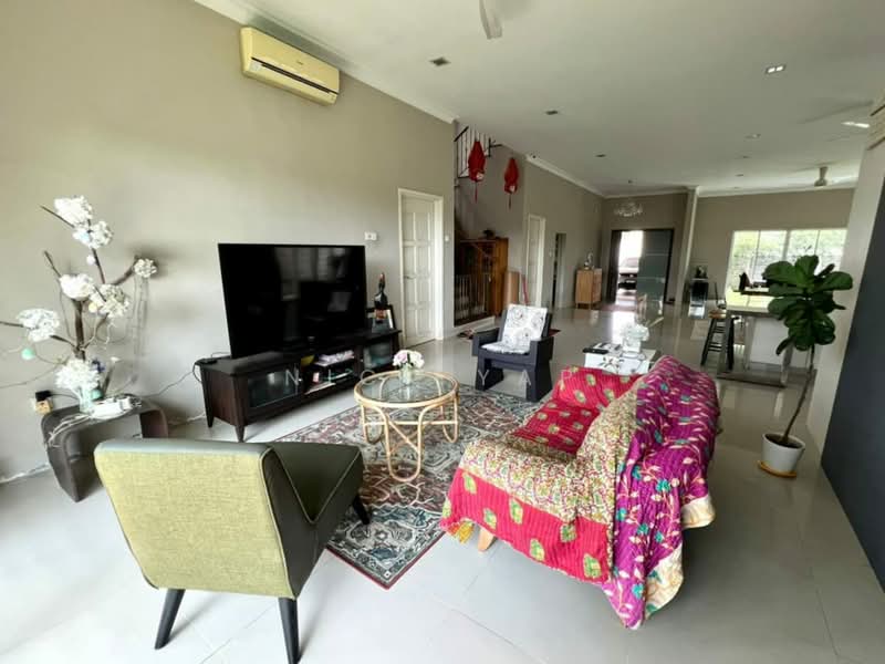 Rumah Banglo untuk Dijual di Taman Bukit Suria (Cheras) - Nick Yap - Living Room - PropertyGuru.com.my