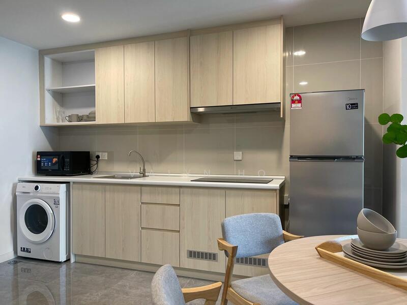 Service Residence for Rent at Ooak Serviced Apartments @ Kiara 163 - Valyn Ho - Kitchen - PropertyGuru.com.my