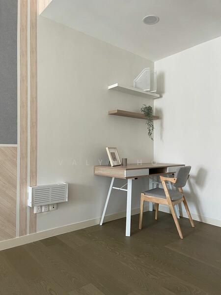 Service Residence for Rent at Ooak Serviced Apartments @ Kiara 163 - Valyn Ho - Study - PropertyGuru.com.my