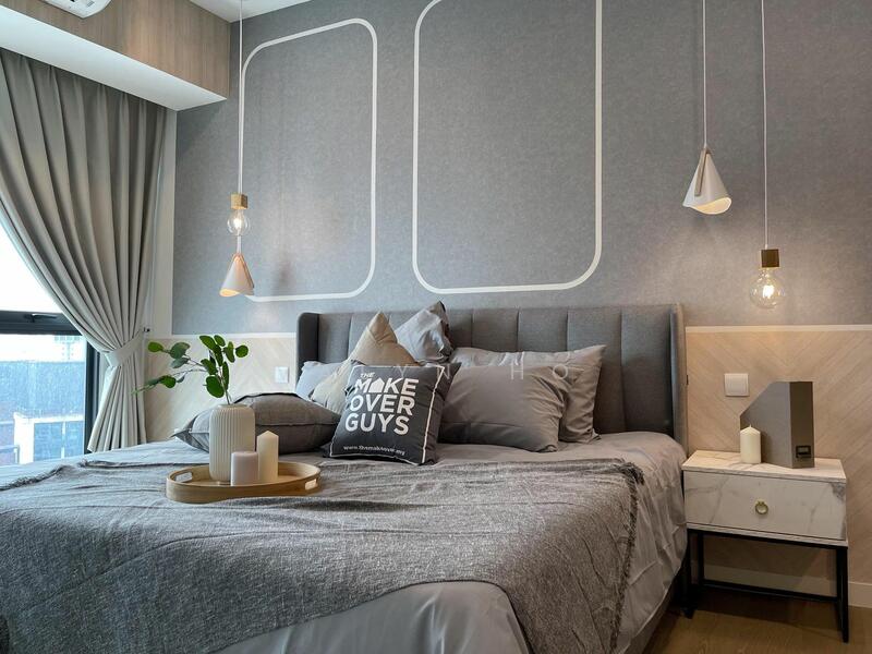 Service Residence for Rent at Ooak Serviced Apartments @ Kiara 163 - Valyn Ho - Bedroom - PropertyGuru.com.my
