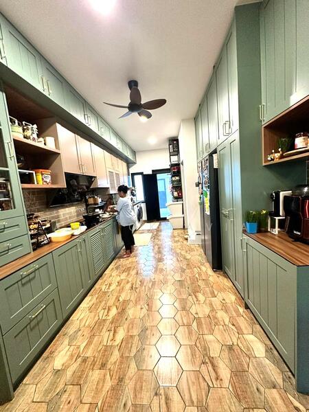 Sejati Lakeside @ Cyberjaya untuk Untuk Disewa - RM 4,800 /bulan, Feb 2026 - Kitchen - PropertyGuru.com.my