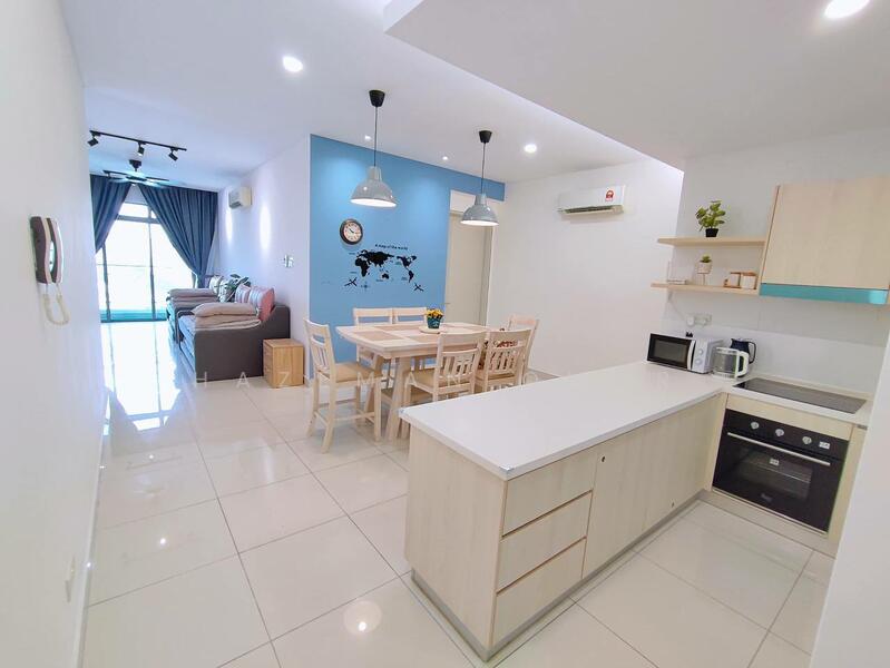 Condominium for Rent at Vivo Residential Suites - Hazeman Omar - Living Room - PropertyGuru.com.my