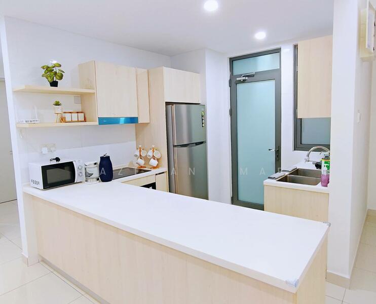 Condominium for Rent at Vivo Residential Suites - Hazeman Omar - Kitchen - PropertyGuru.com.my