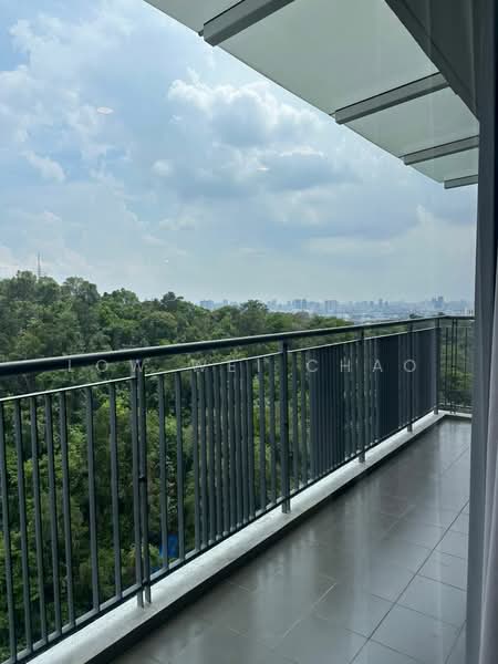 Condominium for Rent at Inwood Residences - Low Wei Chao - Balcony - PropertyGuru.com.my