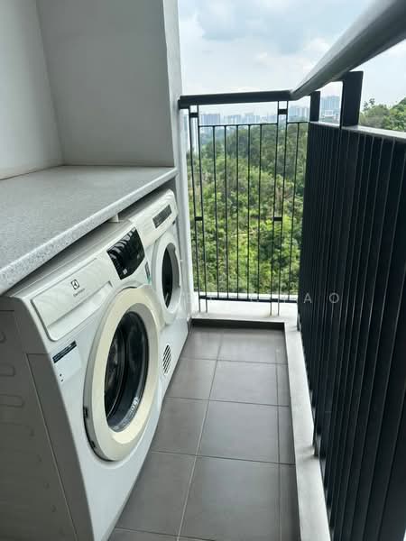 Condominium for Rent at Inwood Residences - Low Wei Chao - Balcony - PropertyGuru.com.my
