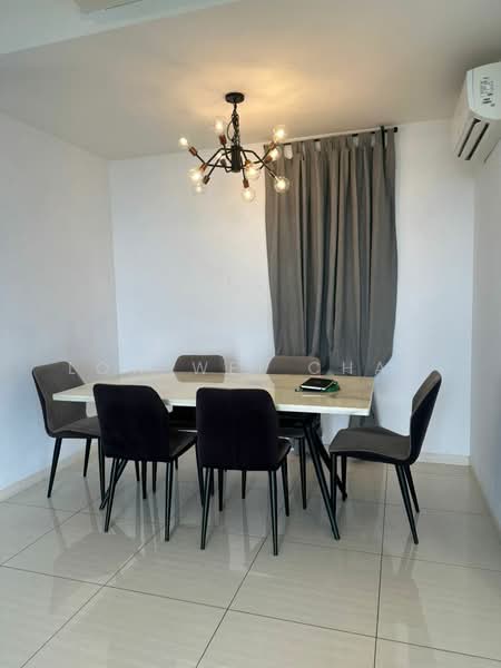Condominium for Rent at Inwood Residences - Low Wei Chao - Dining Room - PropertyGuru.com.my