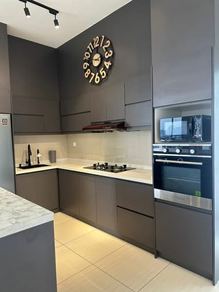 Condominium for Rent at Inwood Residences - Low Wei Chao - Kitchen - PropertyGuru.com.my