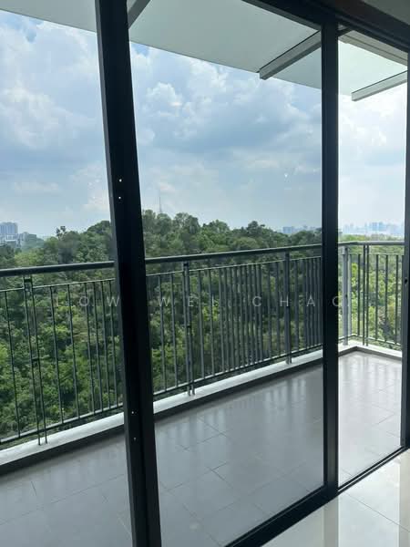 Condominium for Rent at Inwood Residences - Low Wei Chao - Balcony - PropertyGuru.com.my