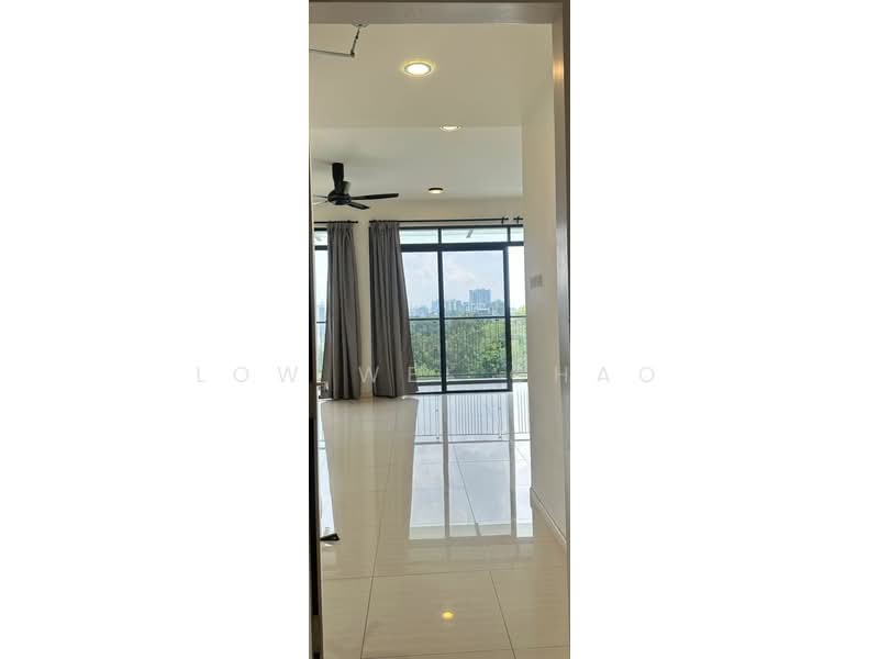 Condominium for Rent at Inwood Residences - Low Wei Chao - Balcony - PropertyGuru.com.my