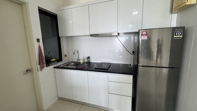 Condominium for Rent at The Olive - Sok San Tun - Kitchen - PropertyGuru.com.my
