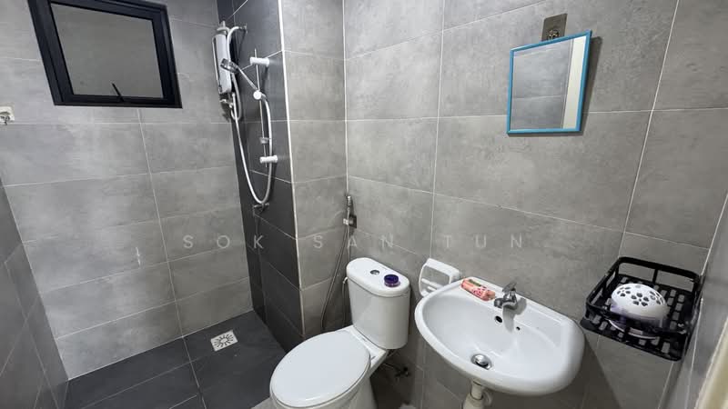 Condominium for Rent at The Olive - Sok San Tun - Bathroom - PropertyGuru.com.my