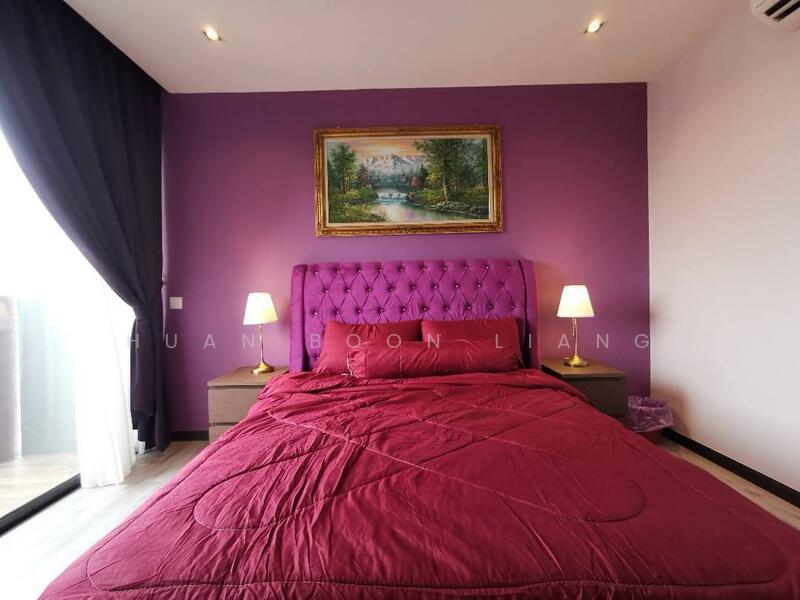 Service Residence for Rent at Lumi Tropicana - Huan Boon Liang - Bedroom - PropertyGuru.com.my