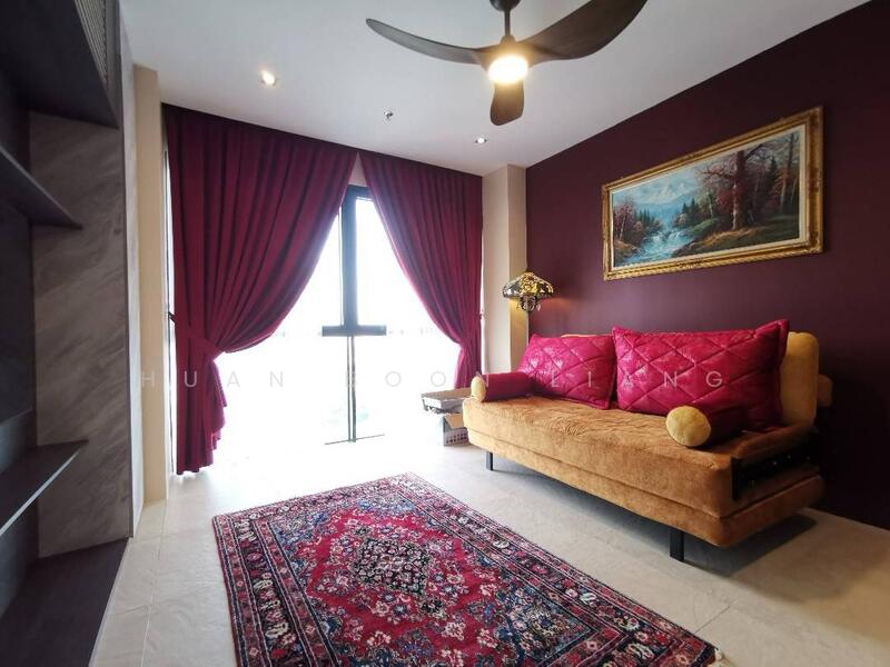 Service Residence for Rent at Lumi Tropicana - Huan Boon Liang - Living Room - PropertyGuru.com.my