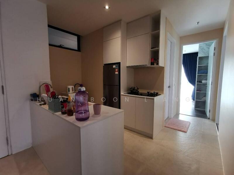 Service Residence for Rent at Lumi Tropicana - Huan Boon Liang - Kitchen - PropertyGuru.com.my