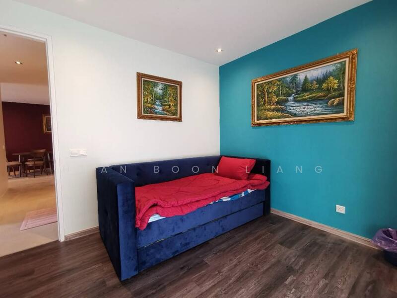 Service Residence for Rent at Lumi Tropicana - Huan Boon Liang - Living Room - PropertyGuru.com.my