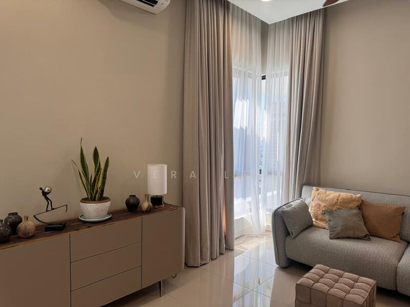Condominium for Rent at Bangsar Hill Park - Vera Lee - Living Room - PropertyGuru.com.my